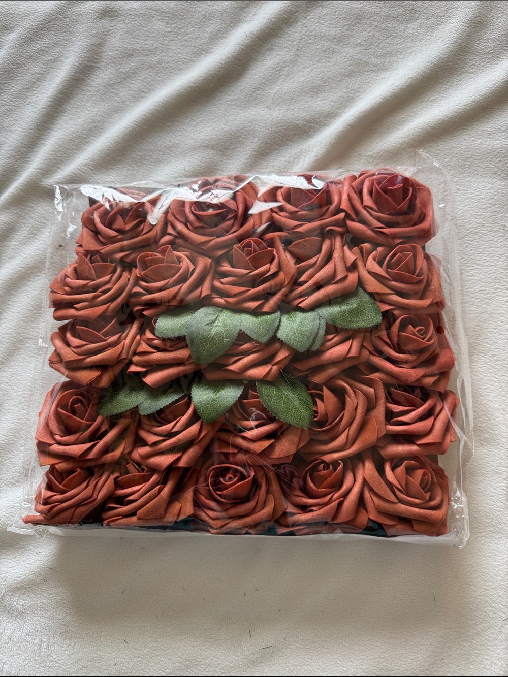 Artificial roses
